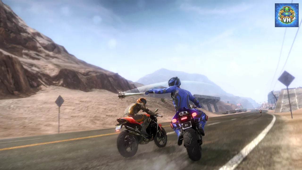 Road Redemption Nintendo Switch - ảnh màn hình 2