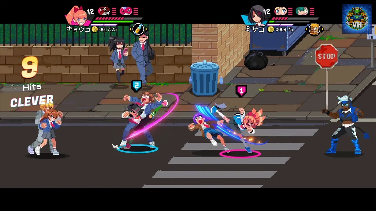 熱血硬派くにおくん外伝 リバーシティガールズ2 Nintendo Switch - ảnh màn hình 5