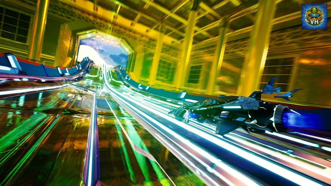Redout 2 Nintendo Switch - ảnh màn hình 2