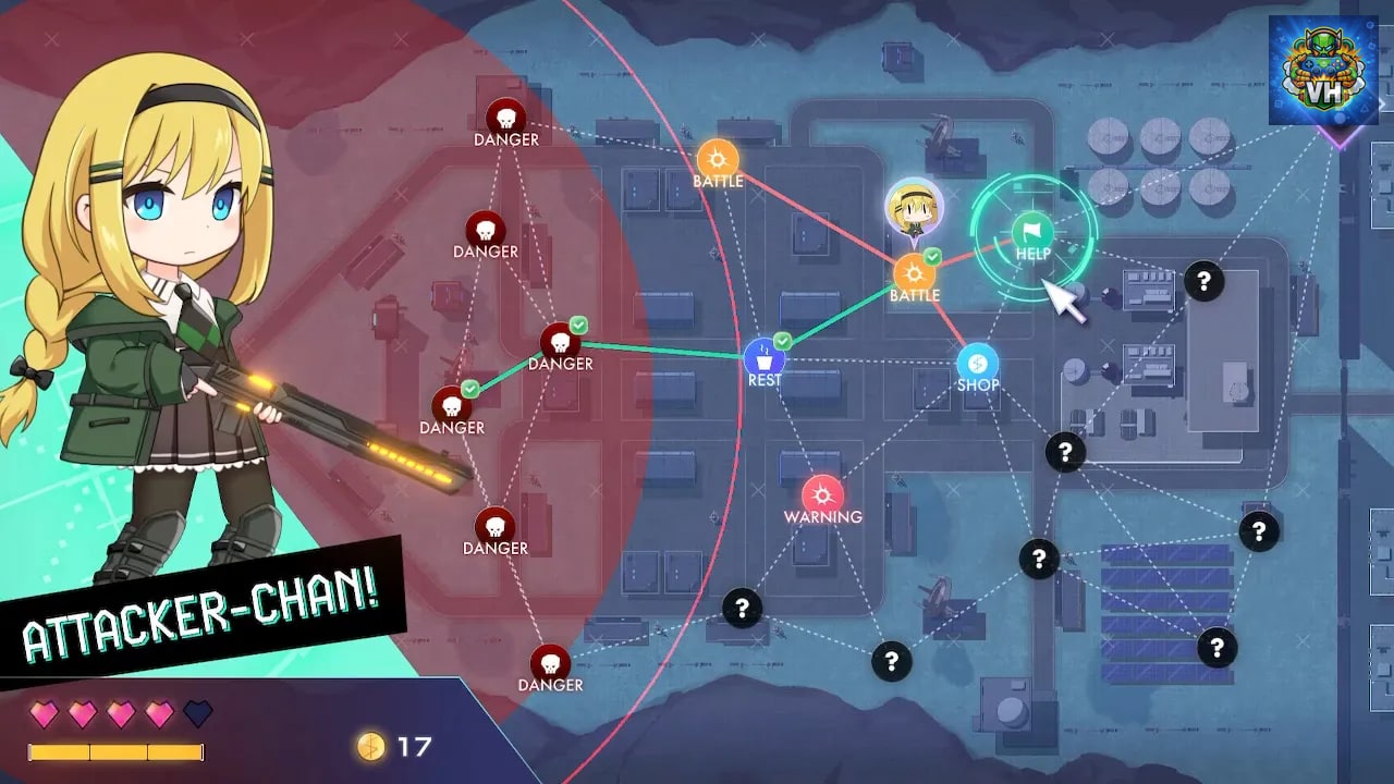 Attacker-chan! Nintendo Switch - ảnh màn hình 4