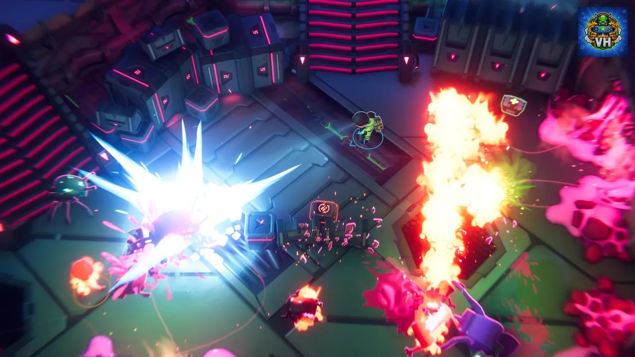 From Space Nintendo Switch - ảnh màn hình 10