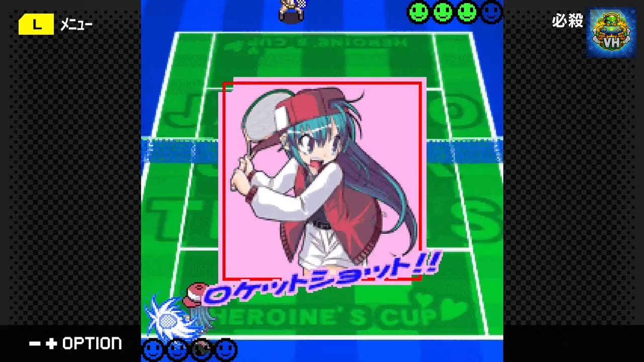 G-MODEアーカイブス+ ジャレコスーパーテニス ～ヒロインズカップ～ Nintendo Switch - ảnh màn hình 3