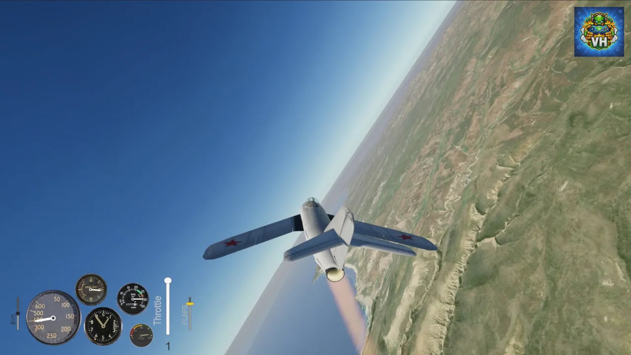 Universal Flight Simulator Nintendo Switch - ảnh màn hình 3