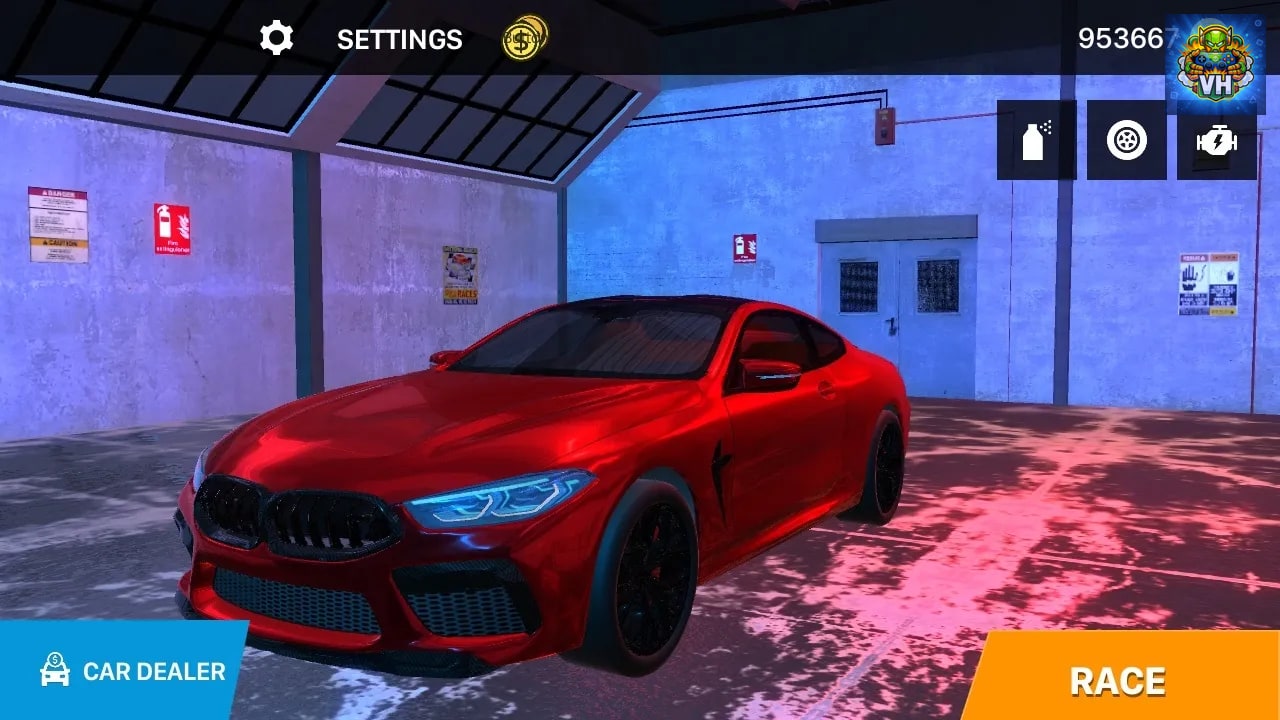 Car Racing Highway Driving Simulator, real parking driver sim speed traffic deluxe 2022 Nintendo Switch - ảnh màn hình 14