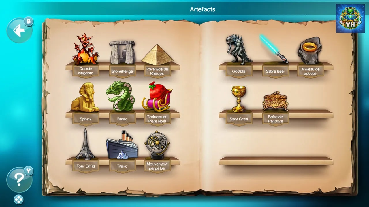 Doodle God: Evolution Nintendo Switch - ảnh màn hình 10