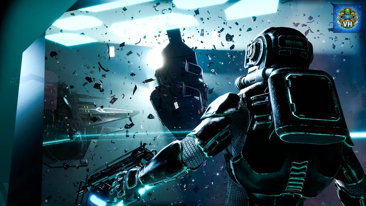 Deep Space:Action Fire Sci-Fi Game 2023 Shooter Strike Simulator Alien Death Ultimate Games Nintendo Switch - ảnh màn hình 1