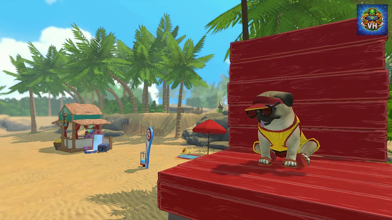 Little Friends: Puppy Island Nintendo Switch - ảnh màn hình 4
