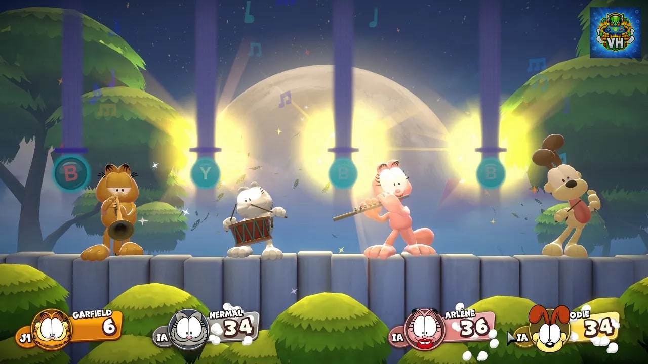 Garfield Lasagna Party Nintendo Switch - ảnh màn hình 2