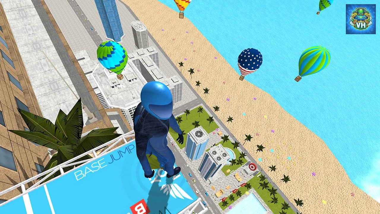 Base Jump Wing Suit Flying Nintendo Switch - ảnh màn hình 6
