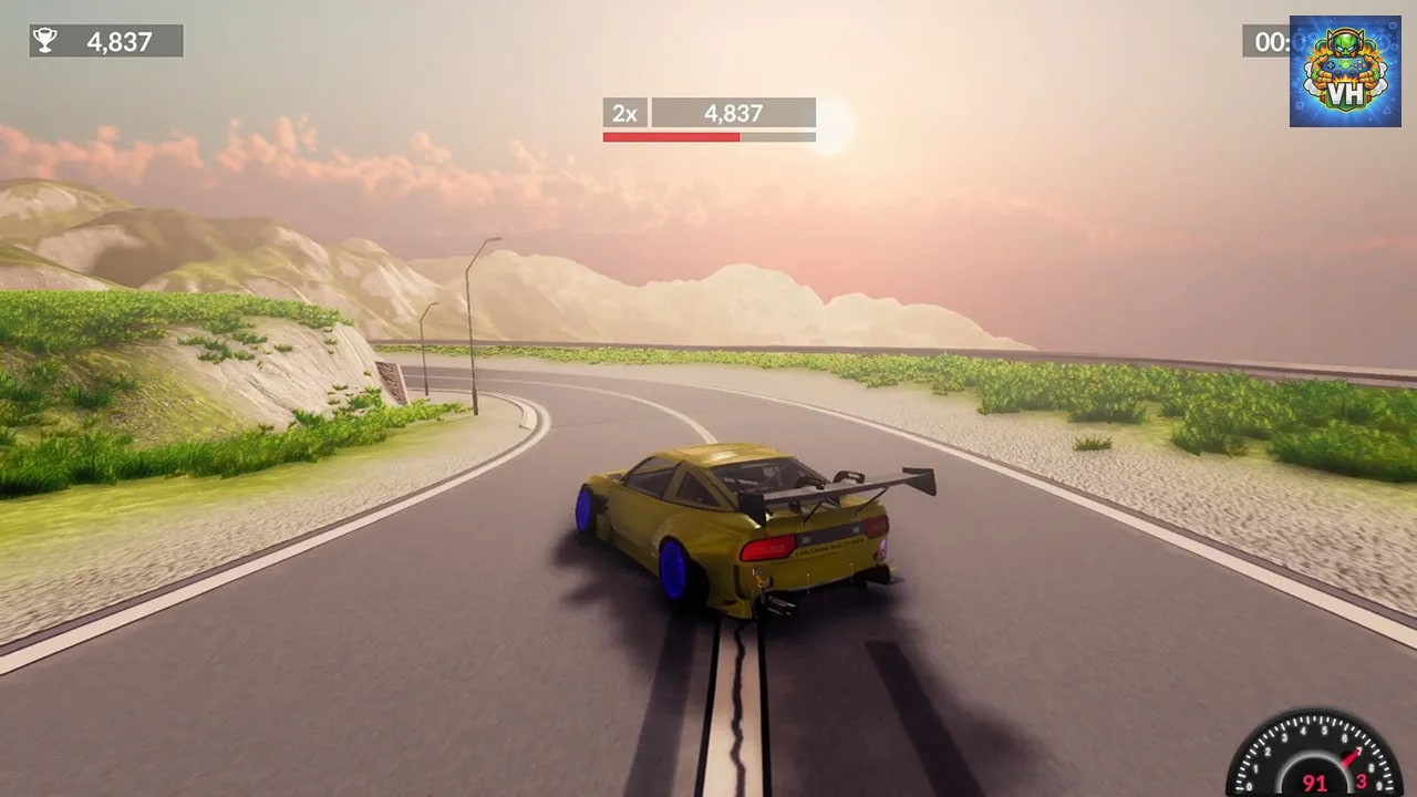 Drift King Nintendo Switch - ảnh màn hình 1