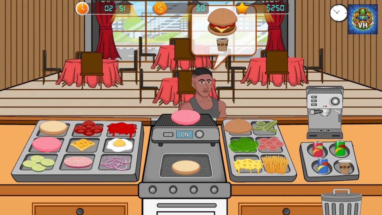 Chef Nintendo Switch - ảnh màn hình 5