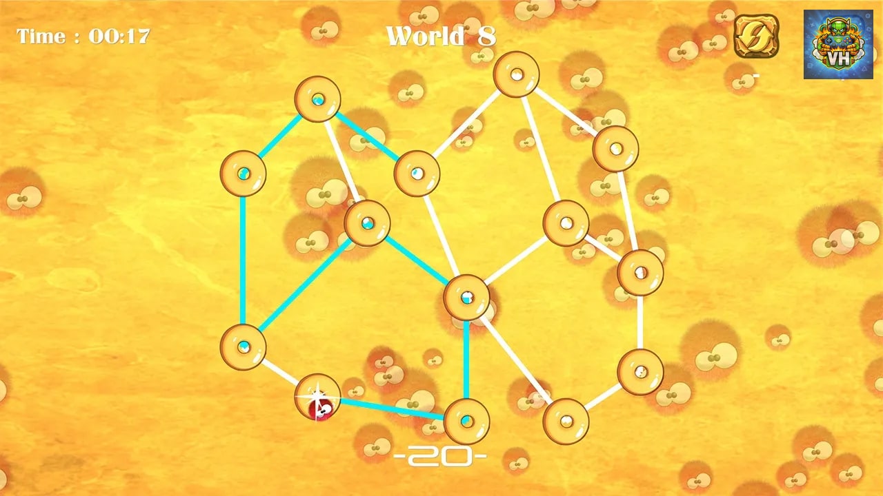 Connect Dots Puzzle: Classic Casual Arcade Nintendo Switch - ảnh màn hình 5