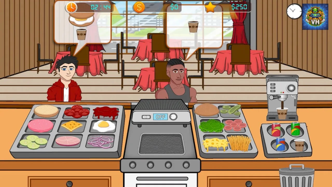 Chef Nintendo Switch - ảnh màn hình 4