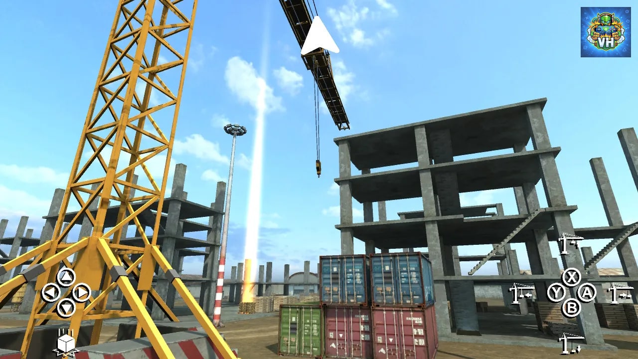 Construction Machines SIM: Bridges, buildings and constructor trucks simulator Nintendo Switch - ảnh màn hình 2