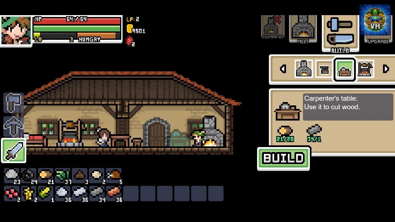 Ultra Pixel Survive Nintendo Switch - ảnh màn hình 3