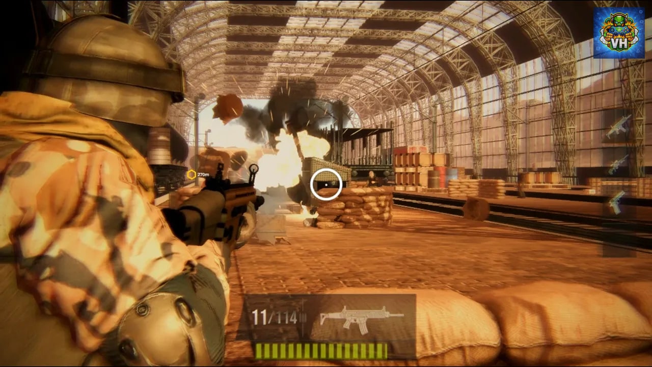 Counter Delta: The Bullet Rain Nintendo Switch - ảnh màn hình 5