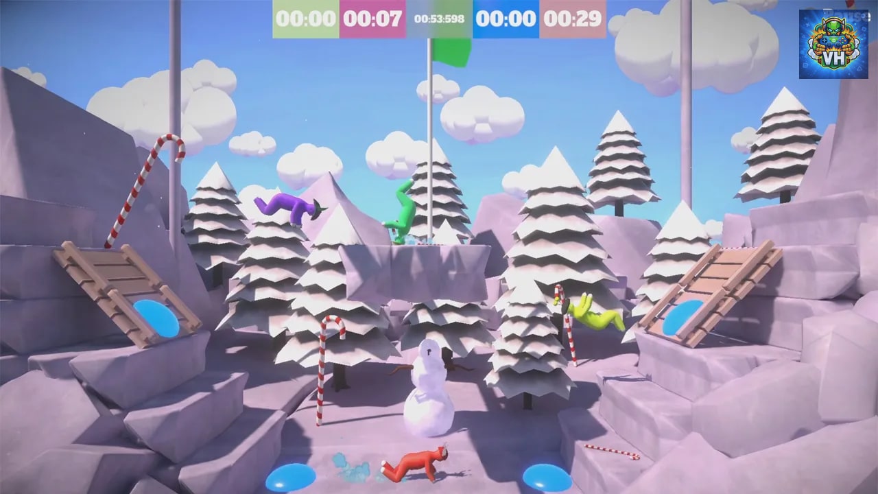 The jump guys Nintendo Switch - ảnh màn hình 2
