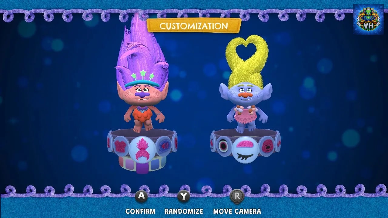 DreamWorks Trolls Remix Rescue Nintendo Switch - ảnh màn hình 1