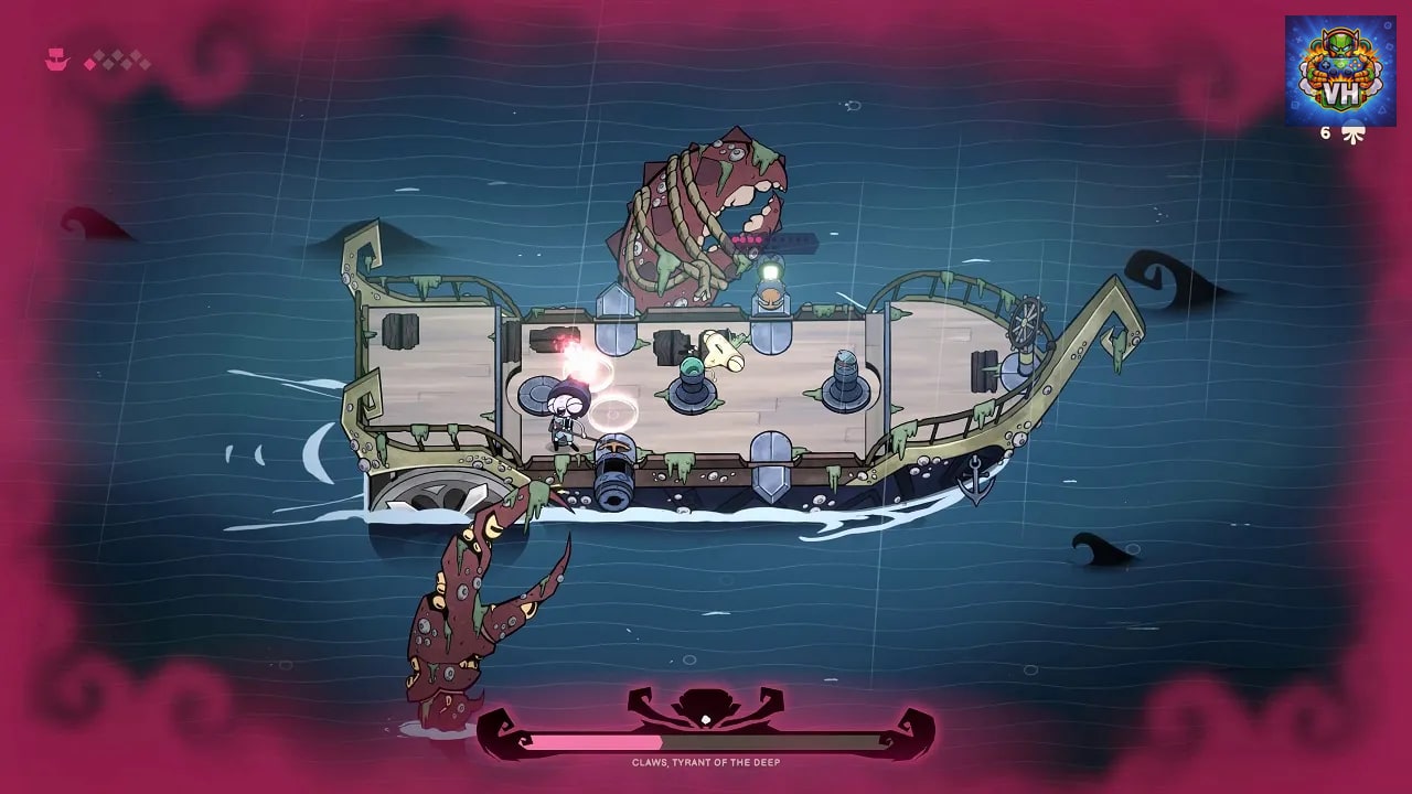 Ship of Fools Nintendo Switch - ảnh màn hình 6