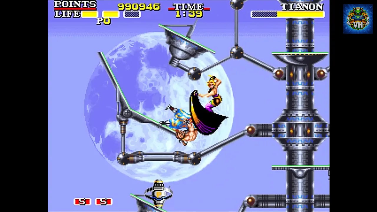 Cannon Dancer – Osman Nintendo Switch - ảnh màn hình 5