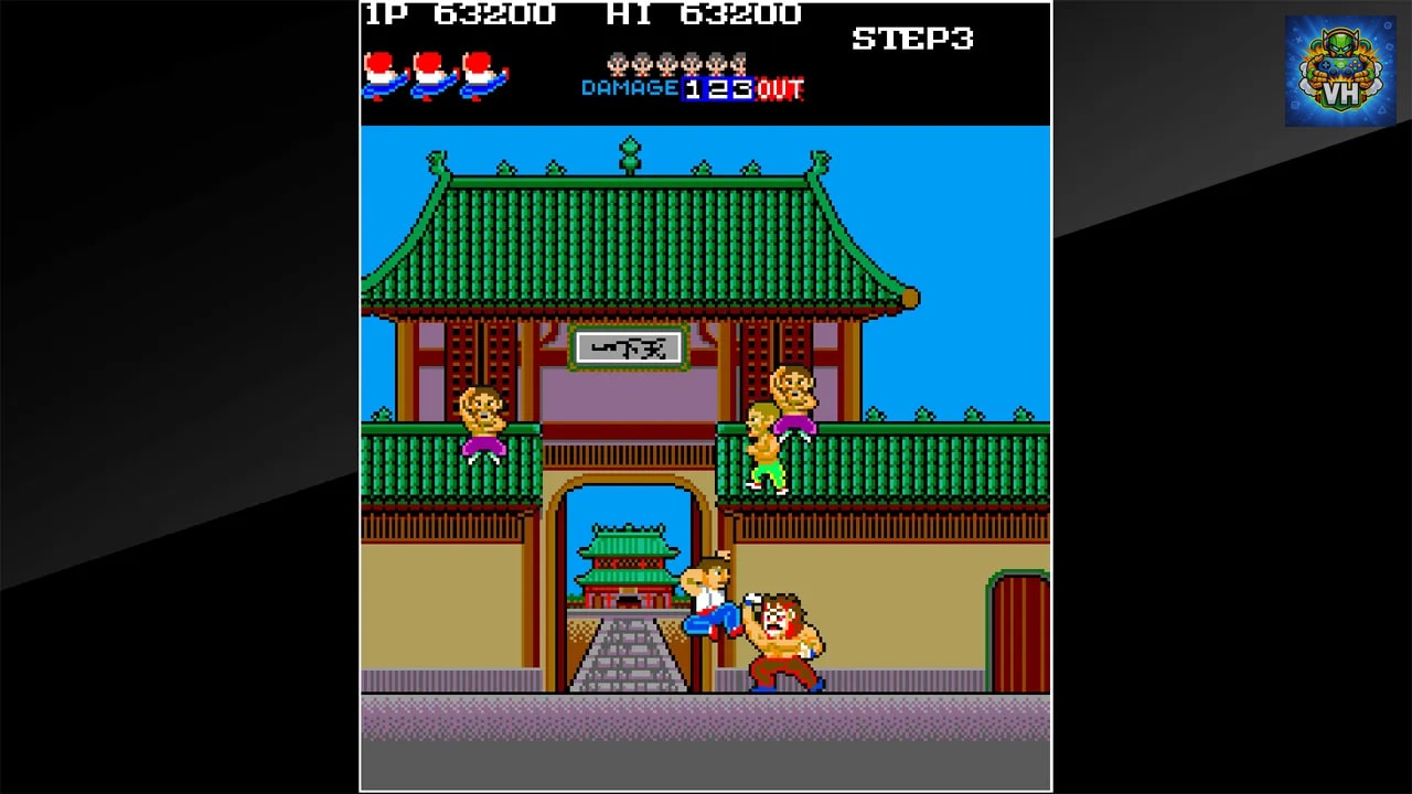 Arcade Archives SHAO-LIN'S ROAD Nintendo Switch - ảnh màn hình 6