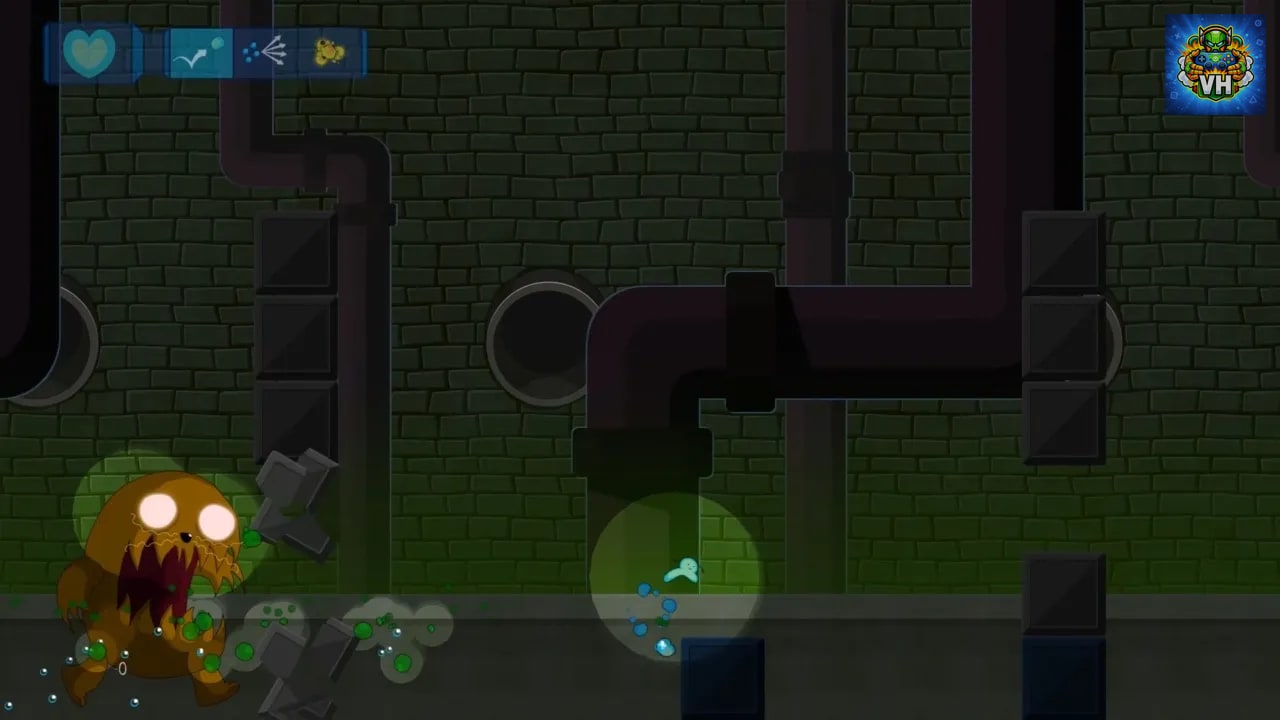 The Wizard and The Slug Nintendo Switch - ảnh màn hình 6