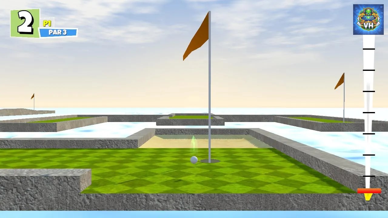 Simple Mini Golf 3D Nintendo Switch - ảnh màn hình 4