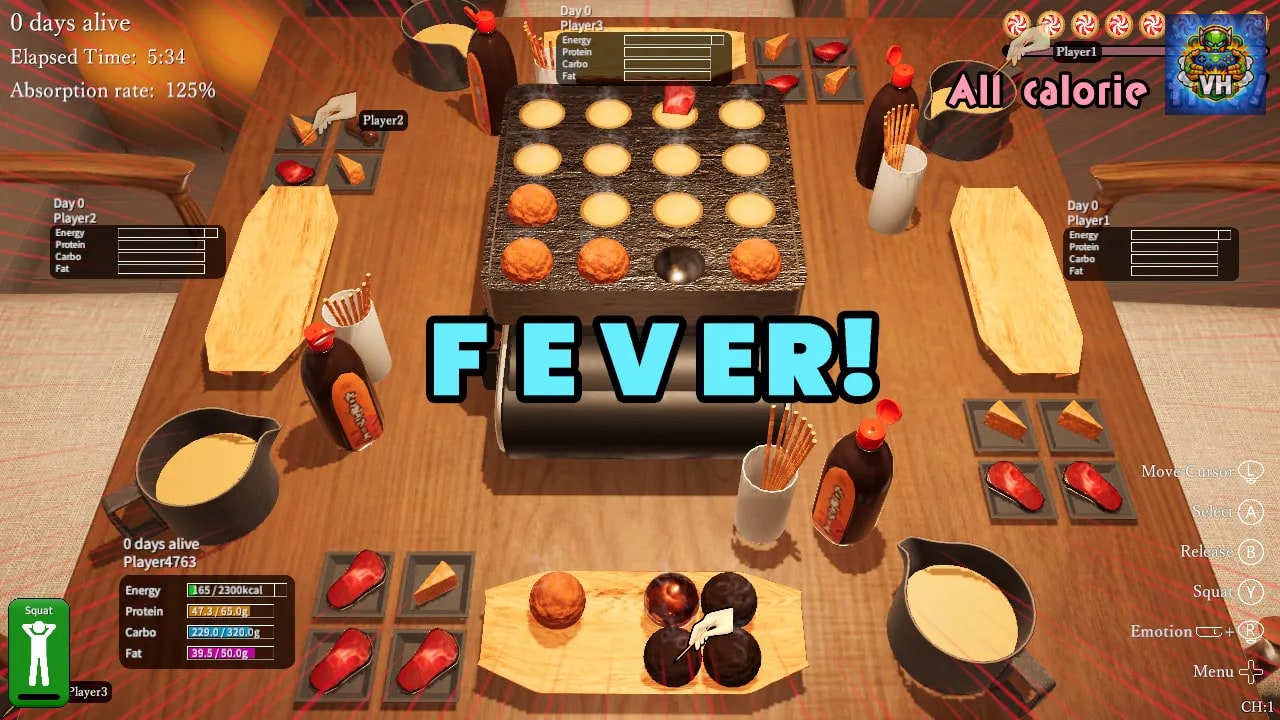 Takoyaki Party Survival Nintendo Switch - ảnh màn hình 3