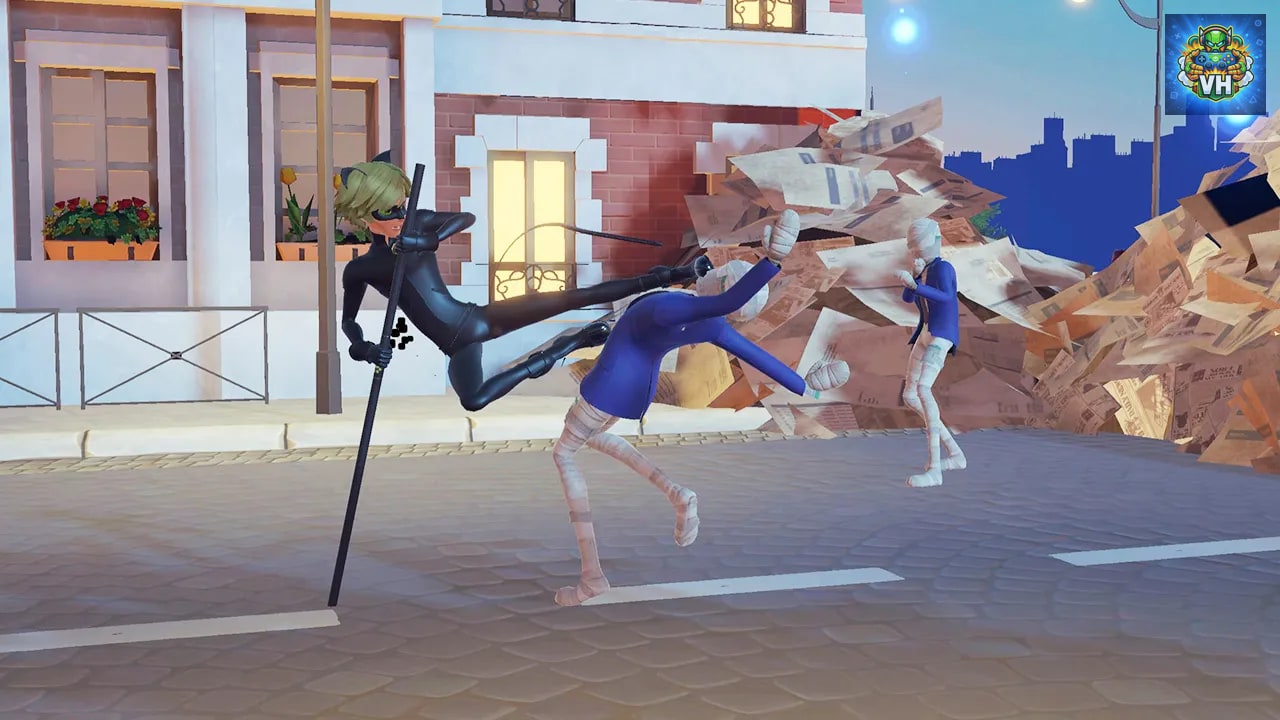 Miraculous: Rise of the Sphinx Nintendo Switch - ảnh màn hình 4