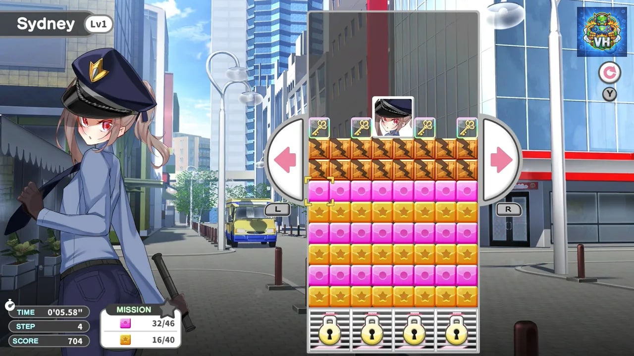 Otoko Cross: Pretty Boys Dropout! Nintendo Switch - ảnh màn hình 3