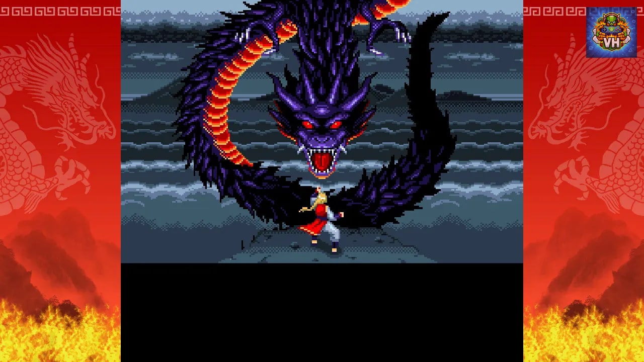 Xiaomei and the Flame Dragon's Fist Nintendo Switch - ảnh màn hình 5
