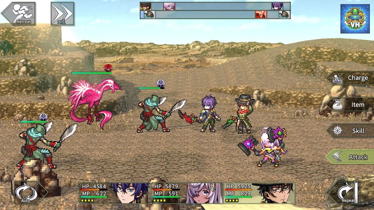 Sword of Elpisia Nintendo Switch - ảnh màn hình 6