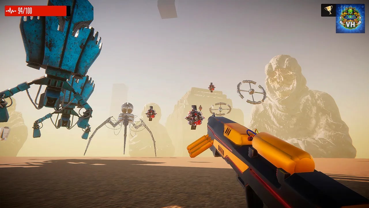 Alien Destroyer Nintendo Switch - ảnh màn hình 4