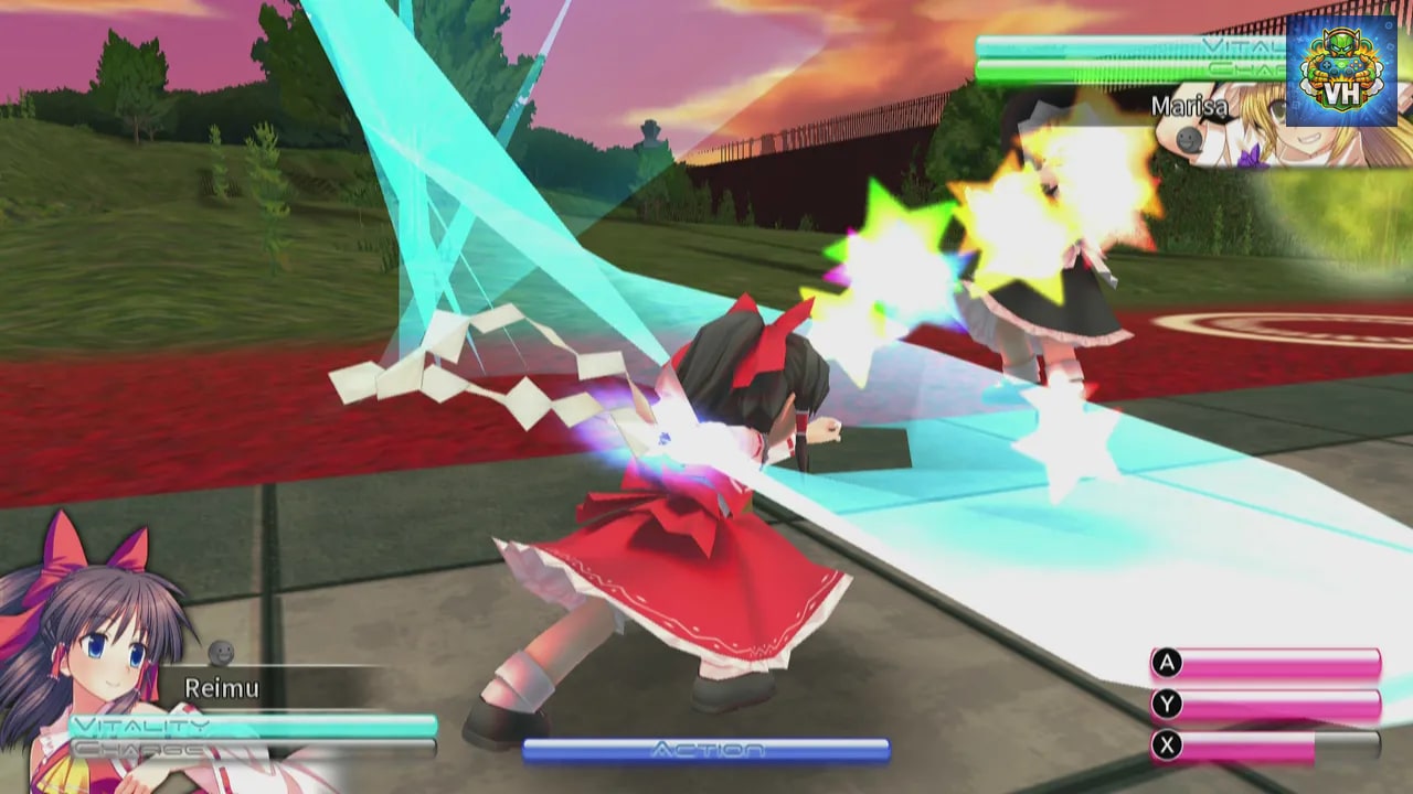 Touhou Kobuto V: Burst Battle Nintendo Switch - ảnh màn hình 4