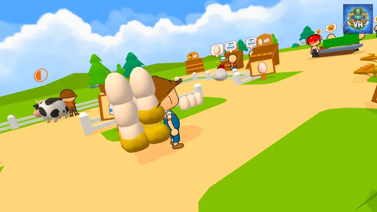 Farm Day Simulator 2024 Nintendo Switch - ảnh màn hình 5