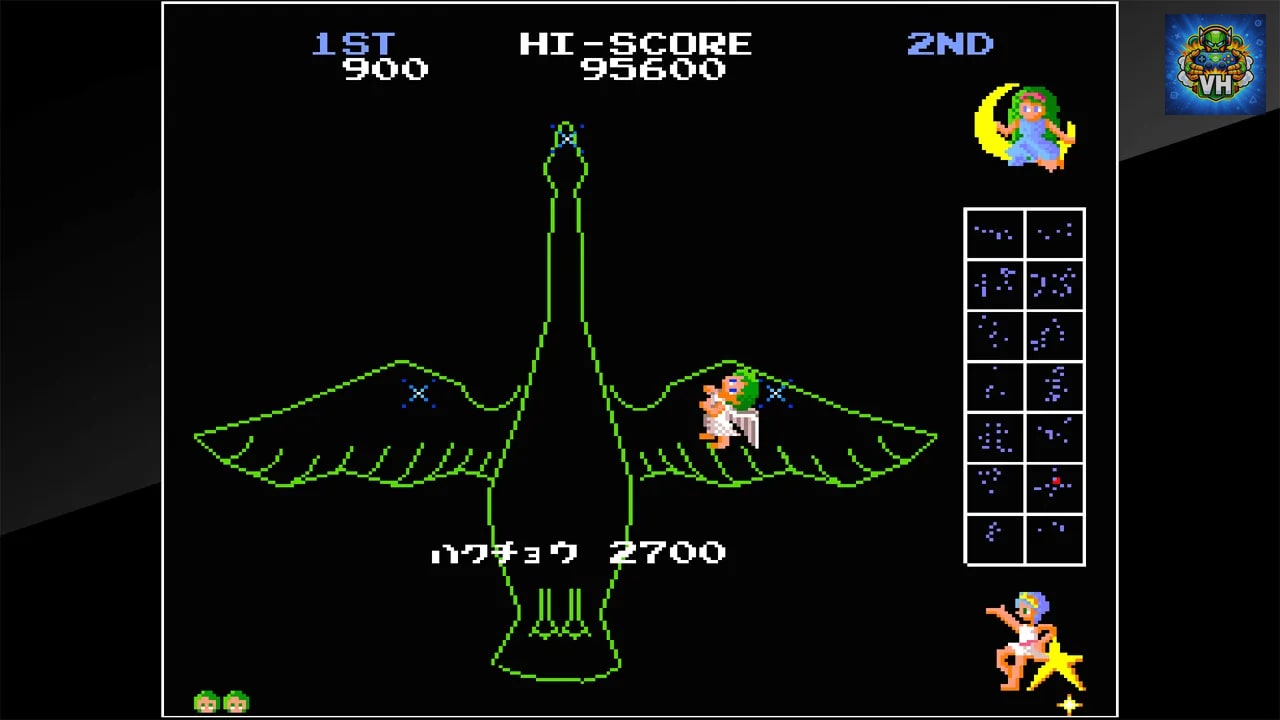 Arcade Archives ITAZURA TENSHI Nintendo Switch - ảnh màn hình 1