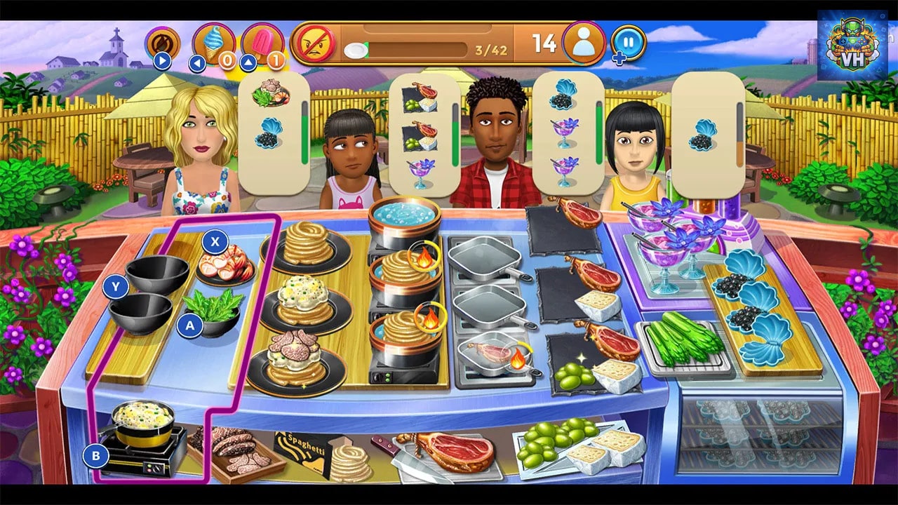 Virtual Families Cook Off: Chapter 2 Farm Life Nintendo Switch - ảnh màn hình 2