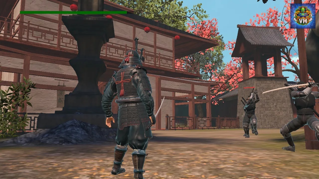 Samurai - Japan Warrior Fighter Nintendo Switch - ảnh màn hình 2