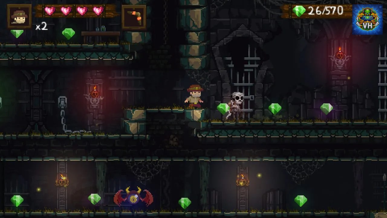 Teppo and The Secret Ancient City Nintendo Switch - ảnh màn hình 1