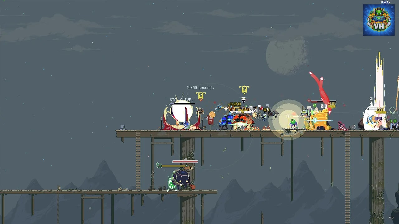 Risk of Rain Returns Nintendo Switch - ảnh màn hình 5