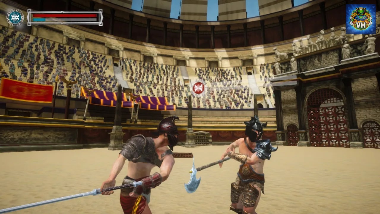 Gladiatorial Conquest Battle: Arena of Legends Nintendo Switch - ảnh màn hình 5