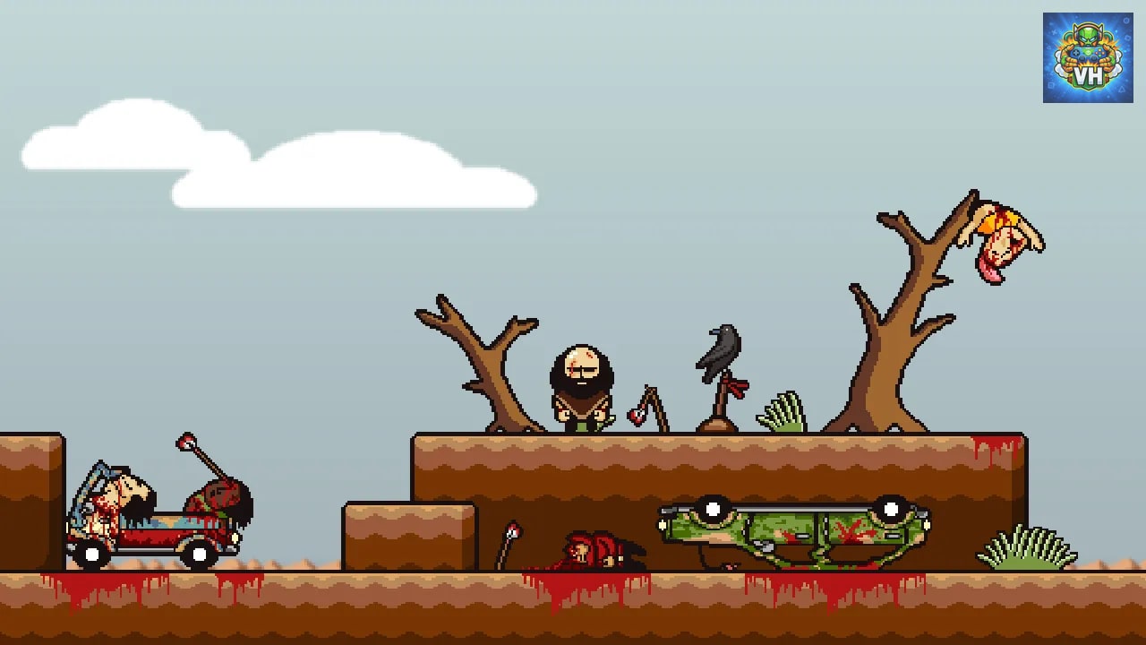 LISA: The Painful - Definitive Edition Nintendo Switch - ảnh màn hình 5