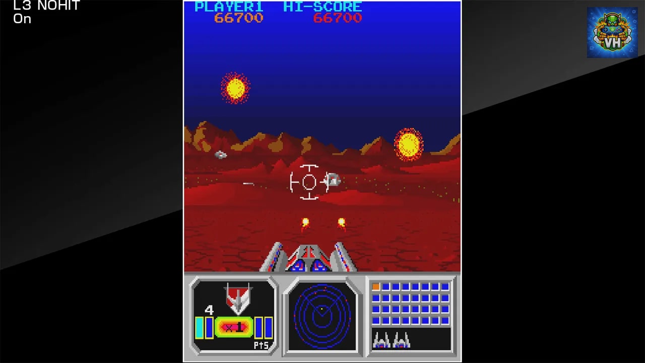 Arcade Archives SENJYO Nintendo Switch - ảnh màn hình 1