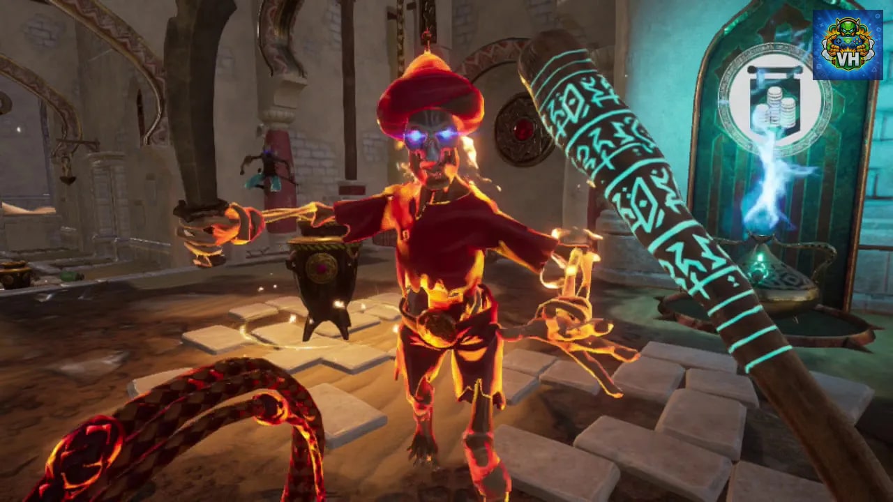 City of Brass Nintendo Switch - ảnh màn hình 3