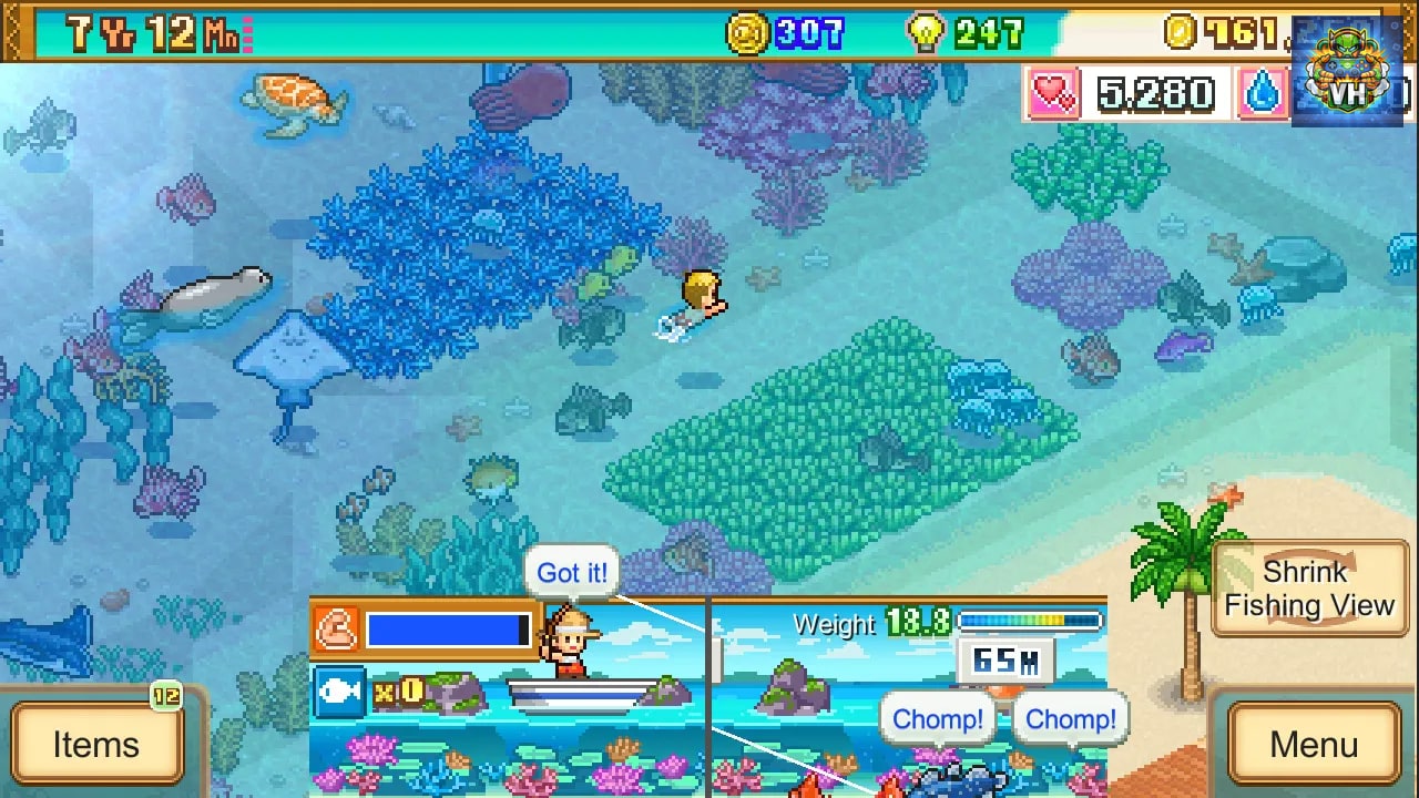 Tropical Resort Story Nintendo Switch - ảnh màn hình 3