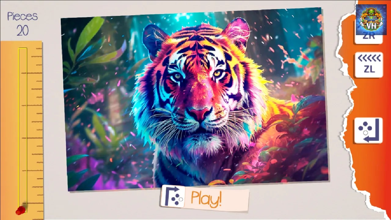 It's Puzzles: Wild Nature Nintendo Switch - ảnh màn hình 8