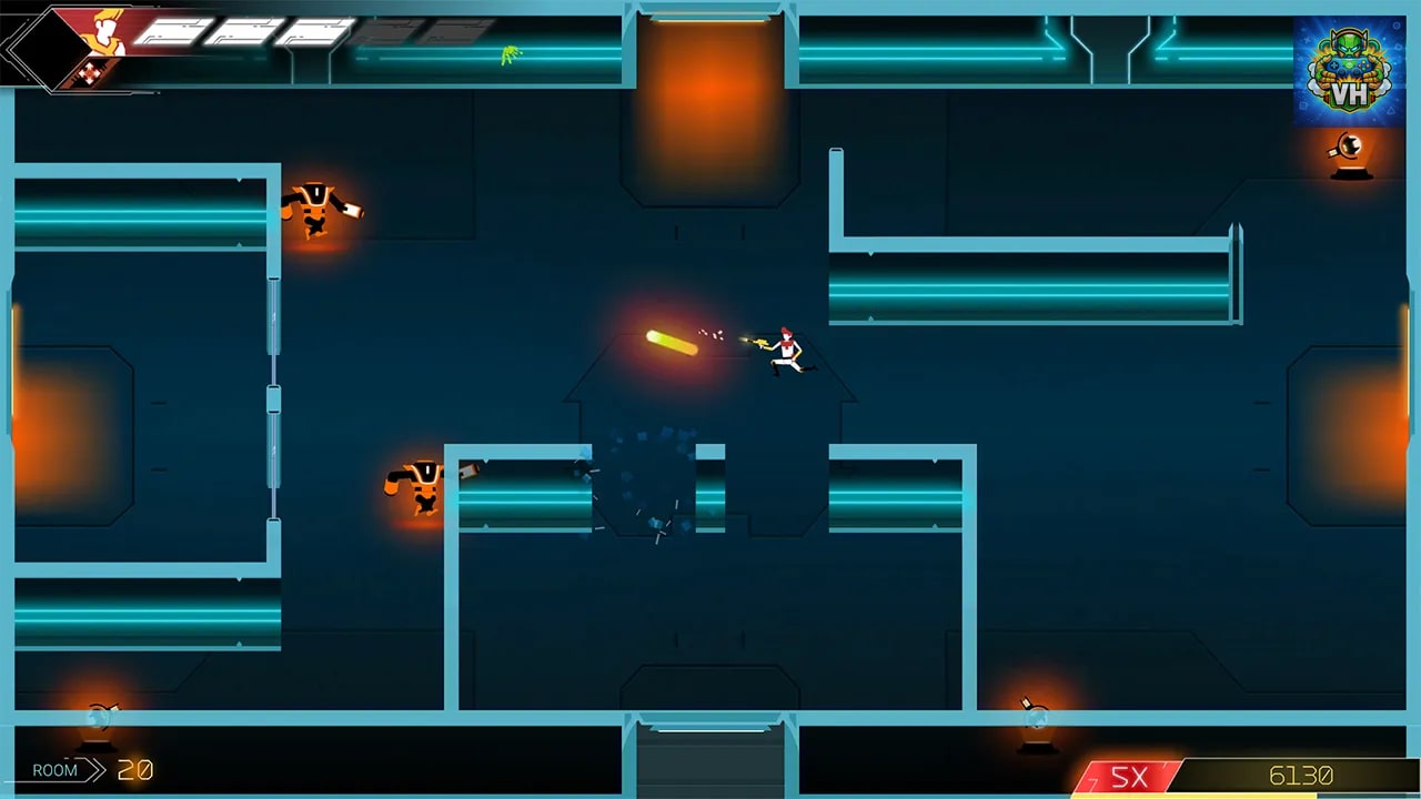 Berzerk: Recharged Nintendo Switch - ảnh màn hình 5