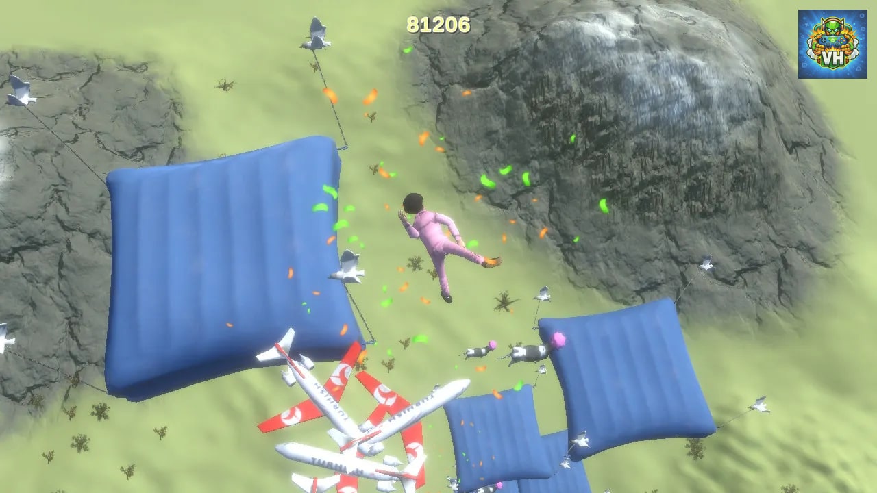 Disco Cannon Airlines Nintendo Switch - ảnh màn hình 6