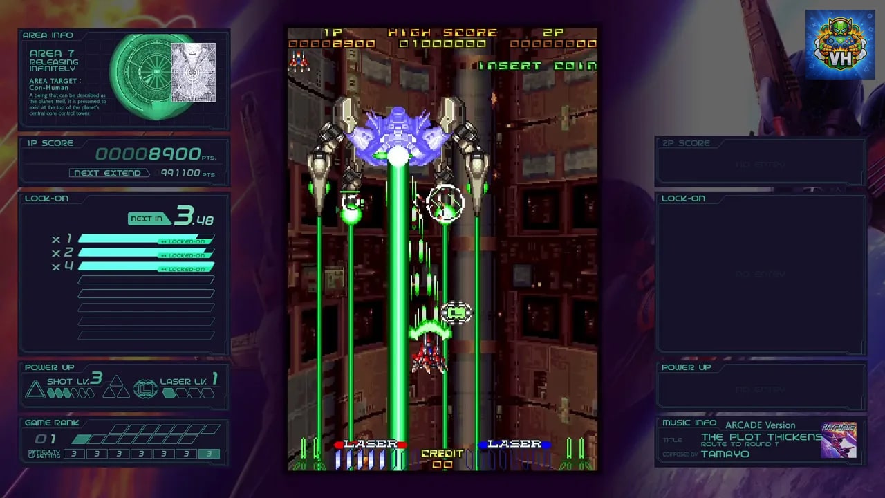 Ray’z Arcade Chronology Nintendo Switch - ảnh màn hình 4