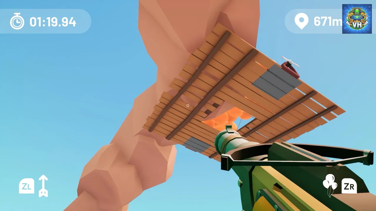 Balloon Flight Nintendo Switch - ảnh màn hình 1